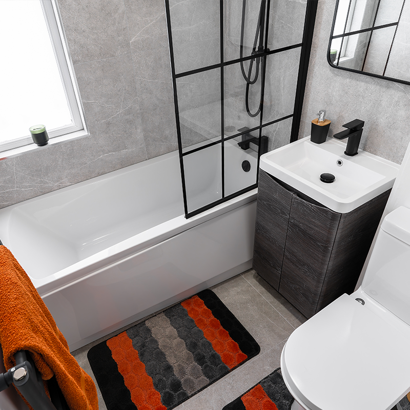 Case Study: Matthew's Modern Bathroom Renovation with Bathshack