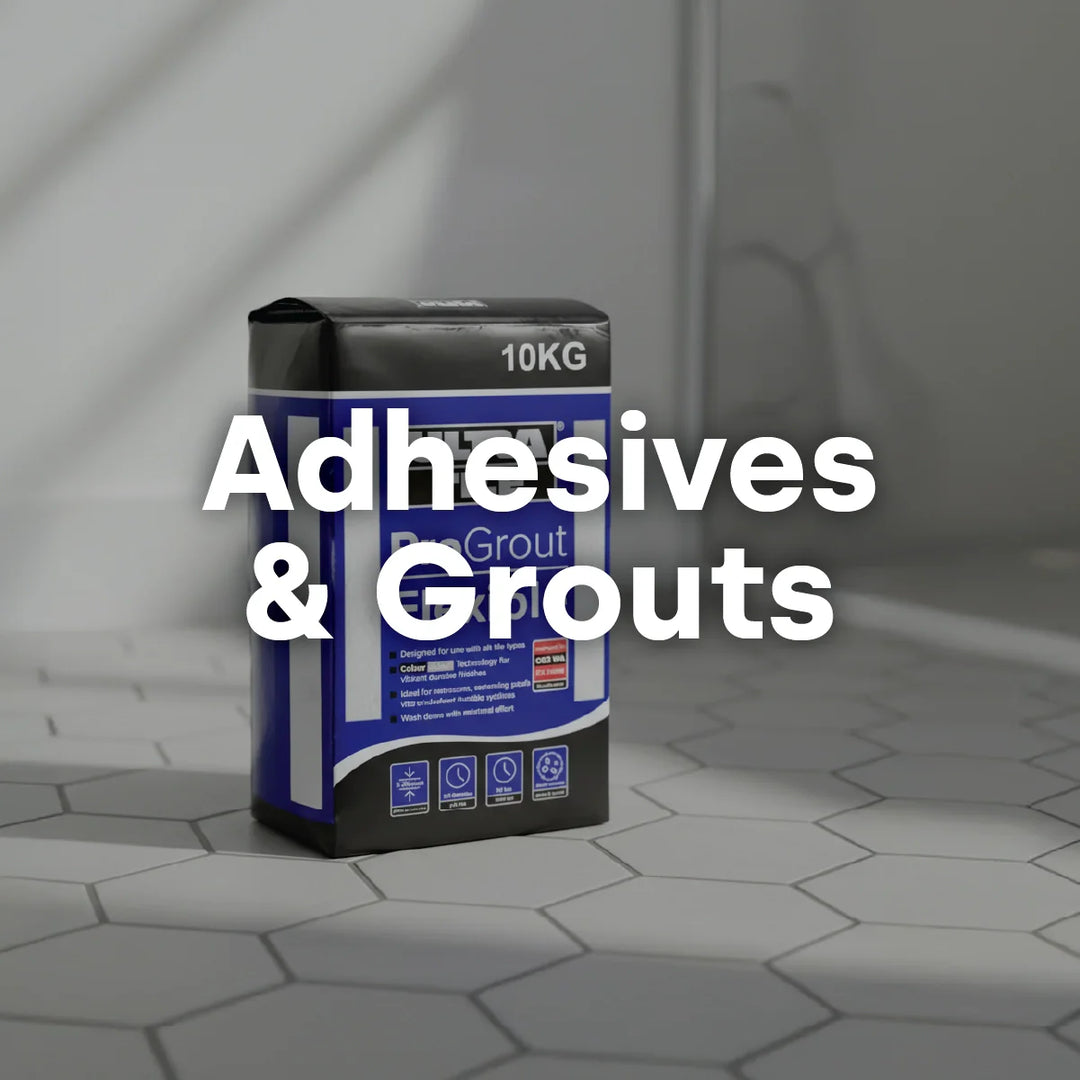 Adhesive & Grouts