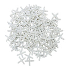 1mm Long Leg Tile Spacers - 250 pack