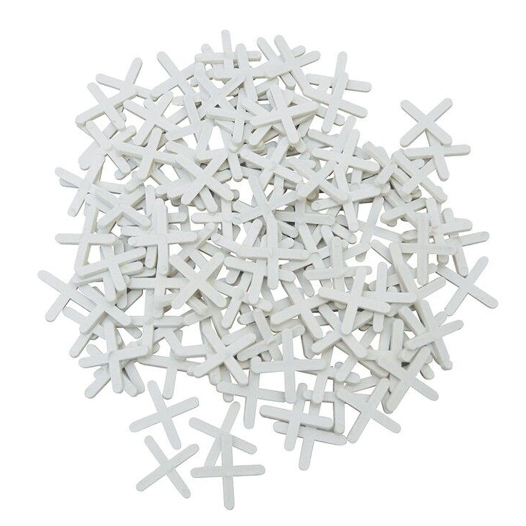 1mm Long Leg Tile Spacers - 250 pack