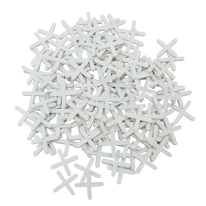 1mm Long Leg Tile Spacers - 250 pack
