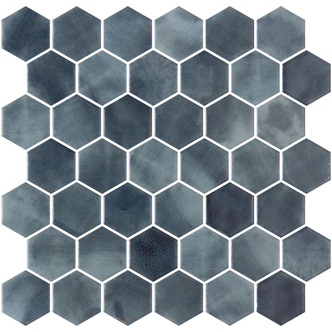 Hex XL Bittor 28.6 x 28.4cm Mosiac Sheet