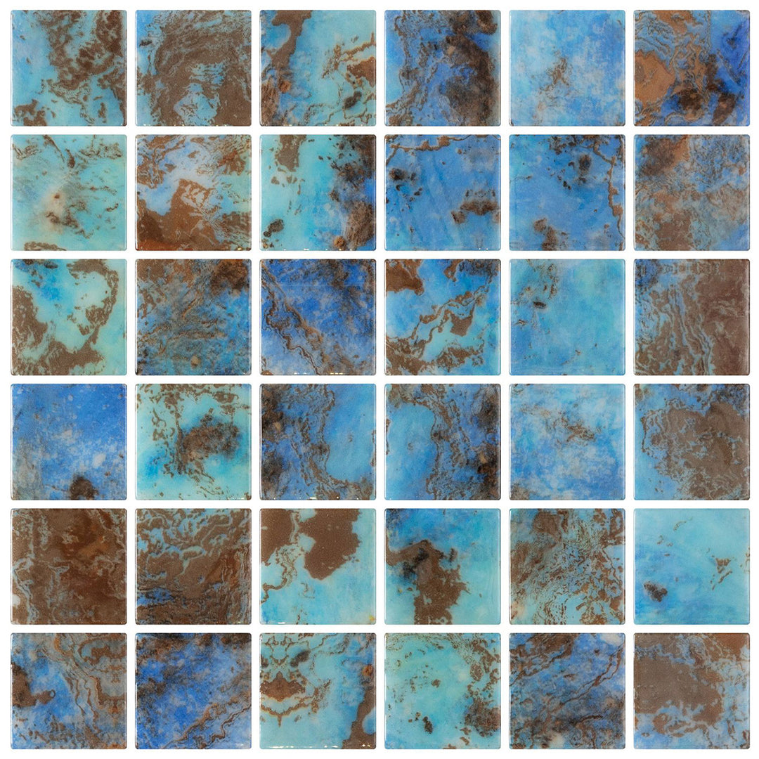 Penta Tarani 31.1 x 31.1cm Mosaic Sheet