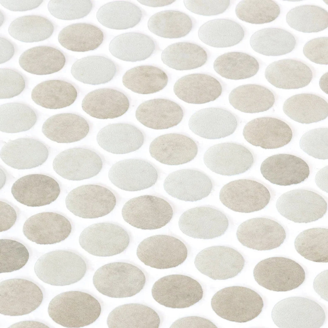 Penny Sumatra Matte 28.7 x 28.5cm Mosiac Sheet