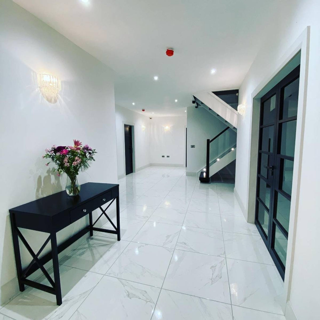 Carrara Blanco 60 x 60cm Porcelain Tile - 1.44sqm perbox