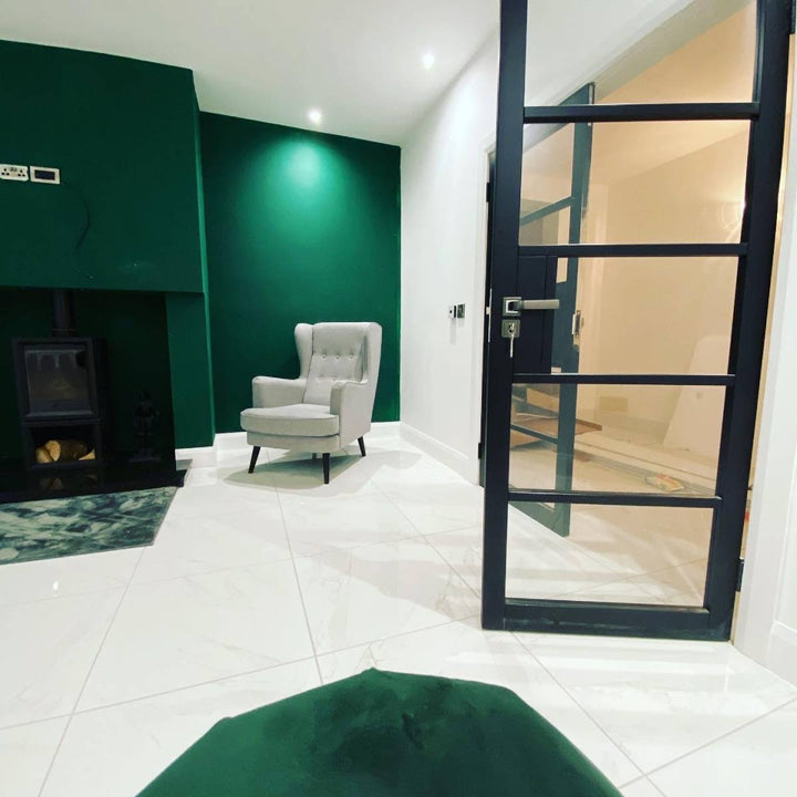 Carrara Blanco 60 x 60cm Porcelain Tile - 1.44sqm perbox