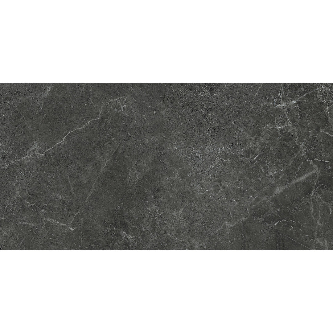 Cloud Rock Graphite Matt (GPT1067) 59.8 x 119.8mm Rectified Porcelain Tile - 1.43sqm perbox