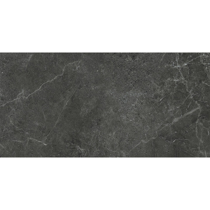 Cloud Rock Graphite Matt (GPT1067) 59.8 x 119.8mm Rectified Porcelain Tile - 1.43sqm perbox