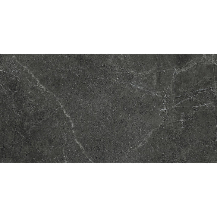 Cloud Rock Graphite Matt (GPT1067) 59.8 x 119.8mm Rectified Porcelain Tile - 1.43sqm perbox