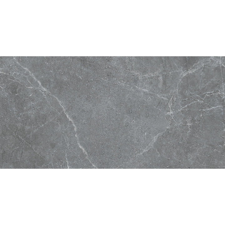 Cloud Rock Grey Matt (GPT1067) 59.8 x 119.8mm Rectified Porcelain Tile - 1.43sqm perbox