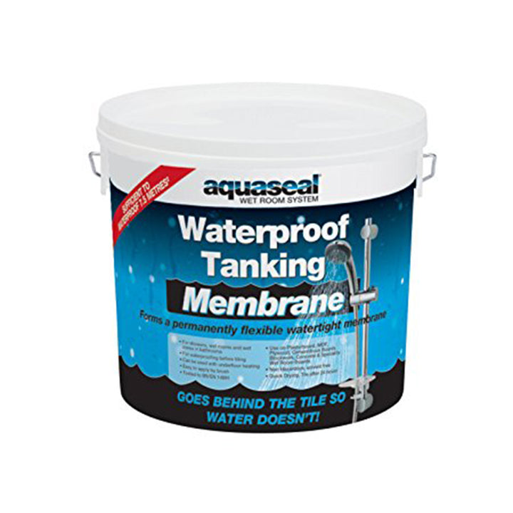 Everbuild Aquaseal Waterproof Tanking Membrane 5 Litre
