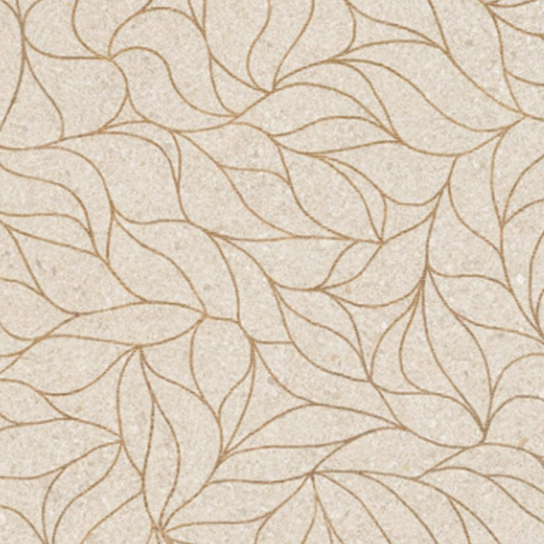 Deko Dolce Beige 30x90 Rectified White Body Wall Decor Tile - 1.08 sqm perbox