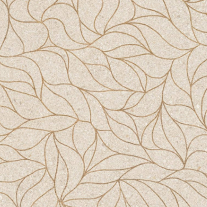 Deko Dolce Beige 30x90 Rectified White Body Wall Decor Tile - 1.08 sqm perbox