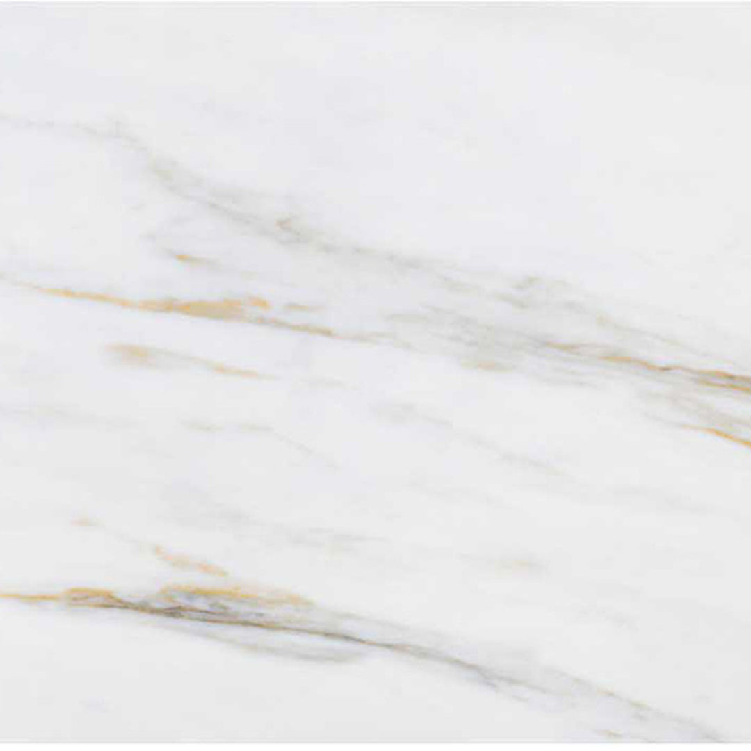Marble Calcatta Gold Polished 60 x 120cm Rectified Porcelain Tile - 1.44 sqm perbox