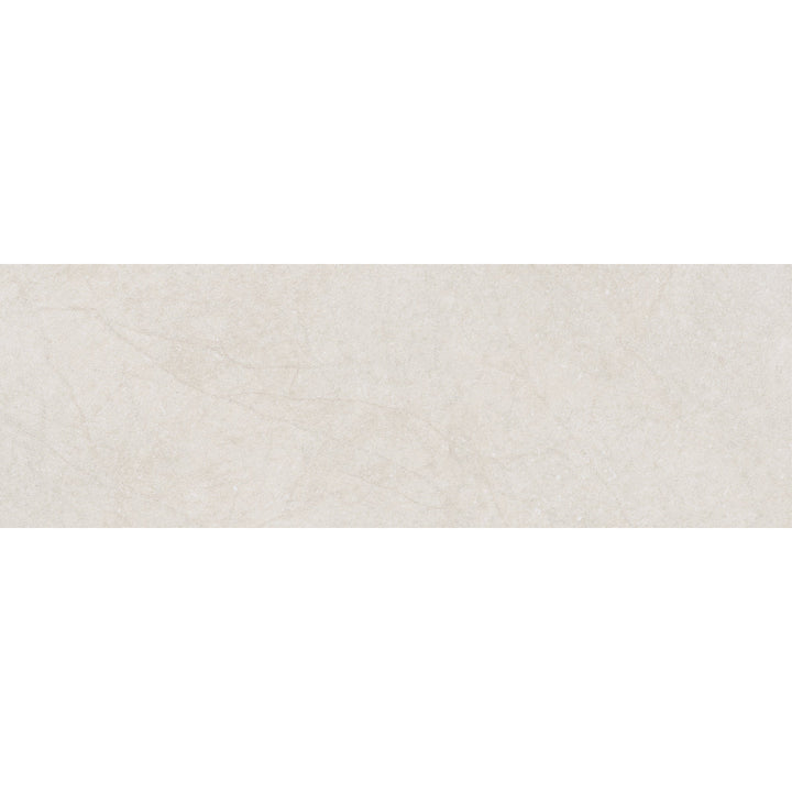 Alleghe Cream 30 x 90cm Matt Rectified White Body Wall Tile - 1.62 sqm perbox