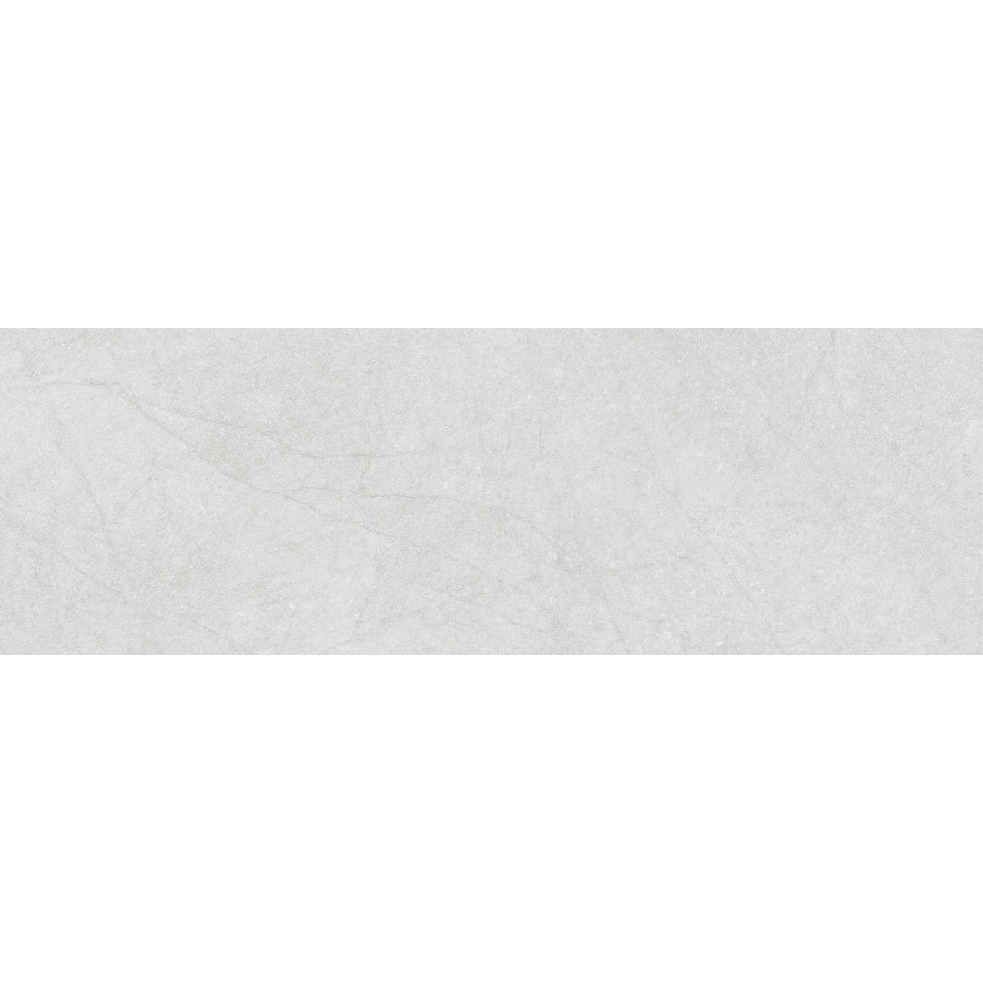 Alleghe White 30 x 90cm Matt Rectified White Body Wall Tile - 1.62 sqm perbox