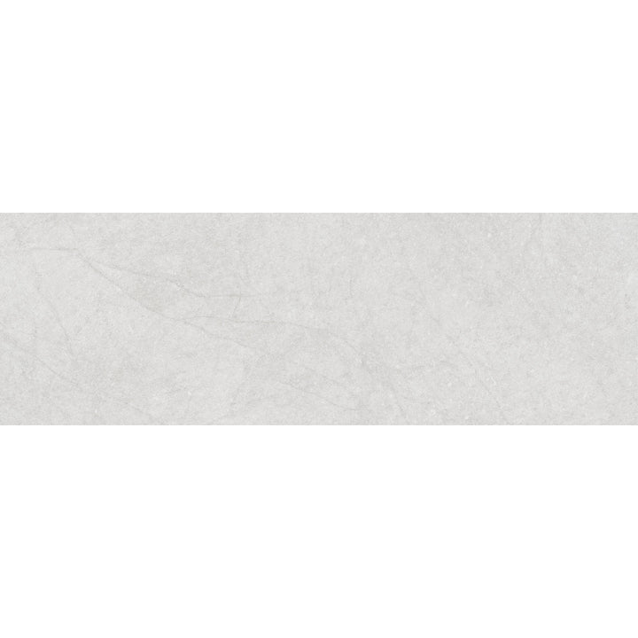 Alleghe White 30 x 90cm Matt Rectified White Body Wall Tile - 1.62 sqm perbox