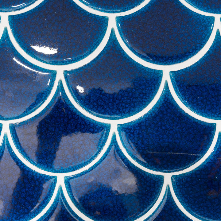 Atlantis Blue 30.2 x 29.4cm Mosaic Sheet