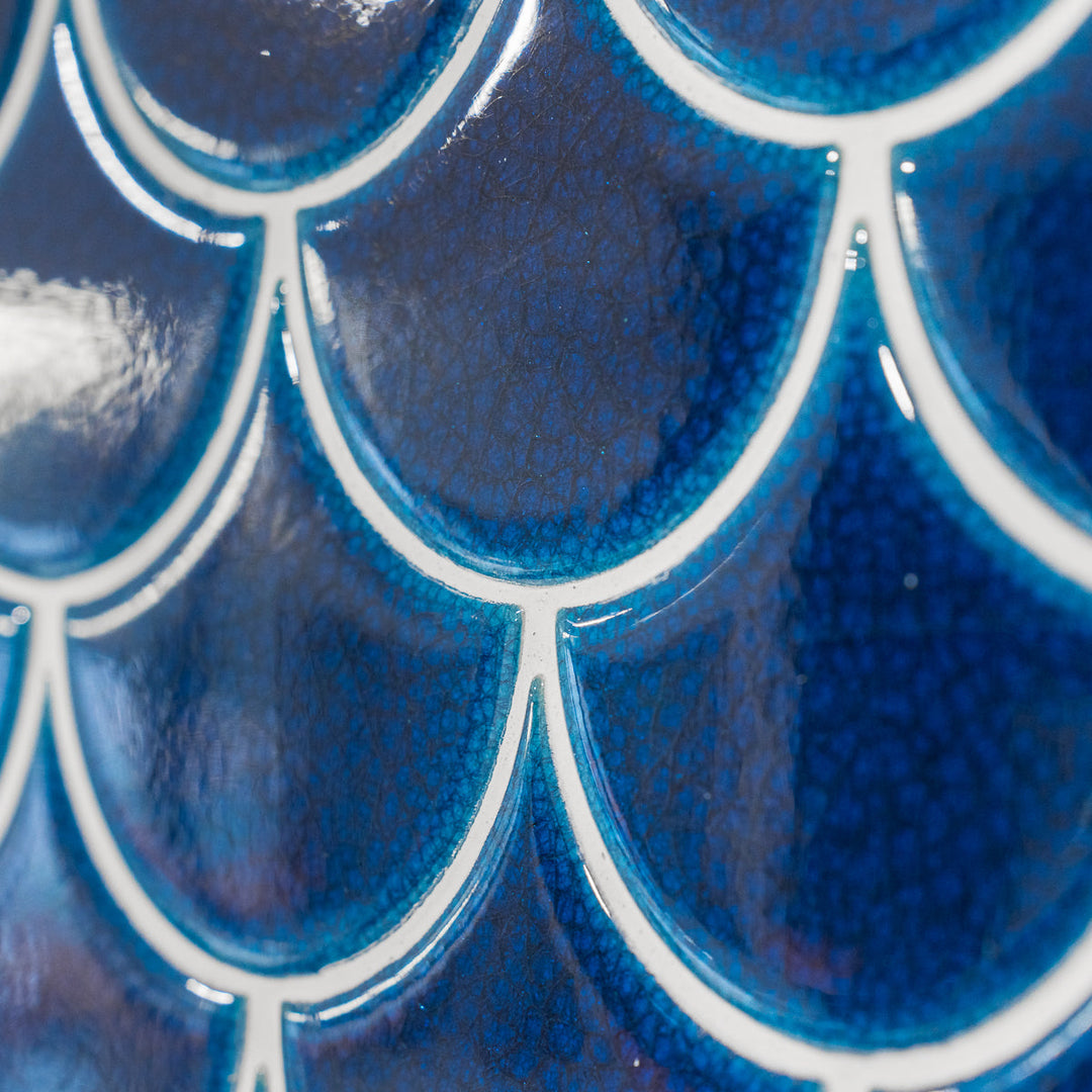 Atlantis Blue 30.2 x 29.4cm Mosaic Sheet