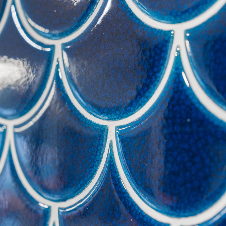 Atlantis Blue 30.2 x 29.4cm Mosaic Sheet