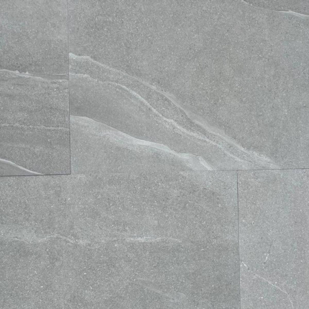 Austral Grey Matt 20mm Outdoor 60 x 90cm Porcelain Tile - 22.68sqm Pallet