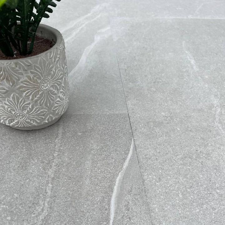 Austral Grey Matt 20mm Outdoor 60 x 90cm Porcelain Tile - 22.68sqm Pallet