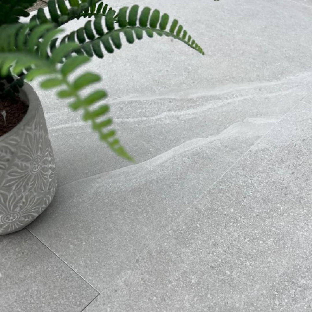 Austral Grey Matt 20mm Outdoor 60 x 90cm Porcelain Tile - 22.68sqm Pallet
