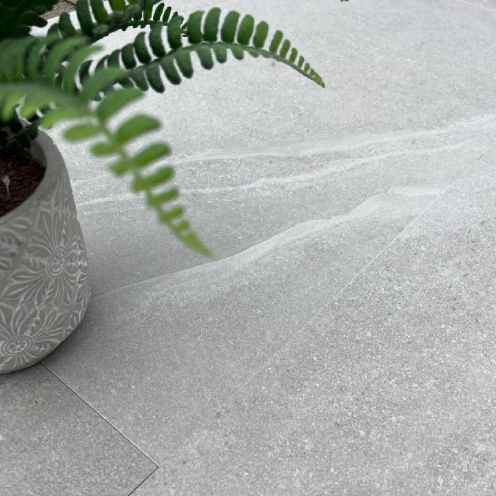 Austral Grey Matt 20mm Outdoor 60 x 90cm Porcelain Tile - 22.68sqm Pallet