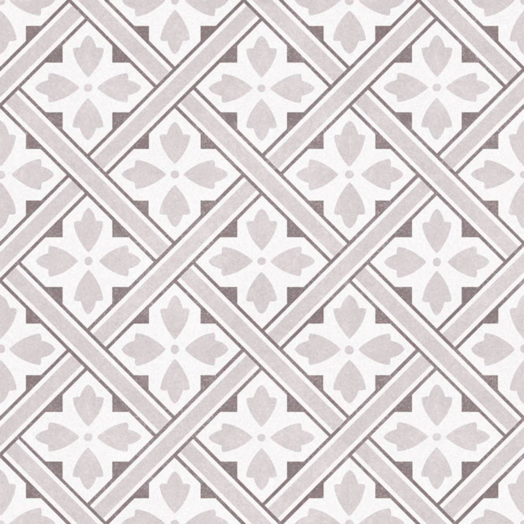 Alhambra 45 x 45cm Pattern Tile - 1.62sqm perbox