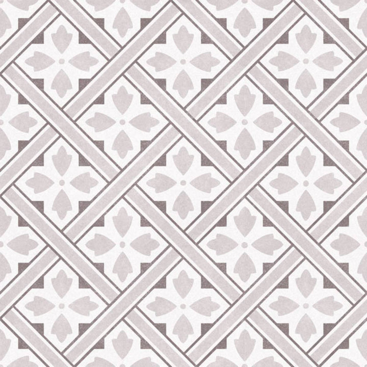 Alhambra 45 x 45cm Pattern Tile - 1.62sqm perbox