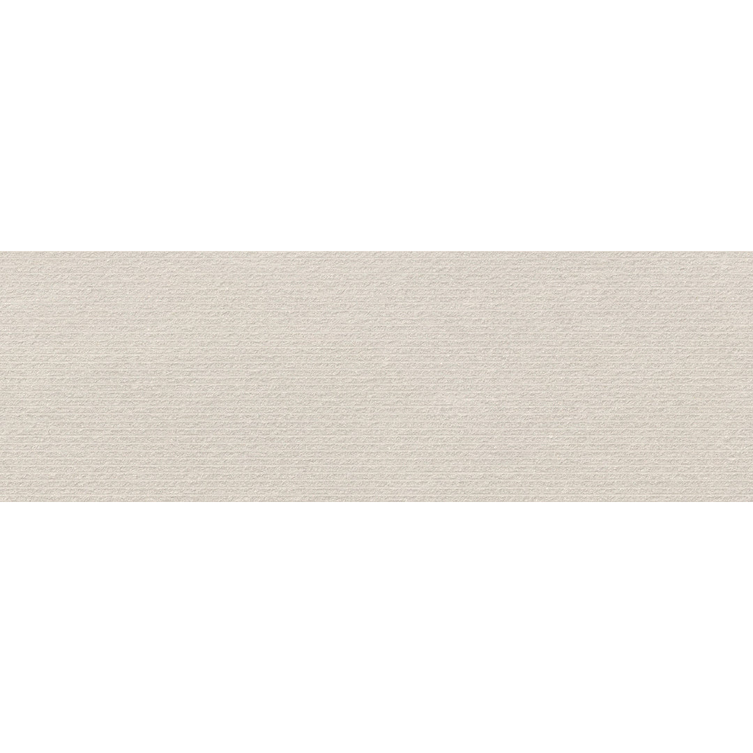 Righe Desert Decor 30 x 90cm Matt Rectified White Body Wall Tile - 1.35sqm perbox