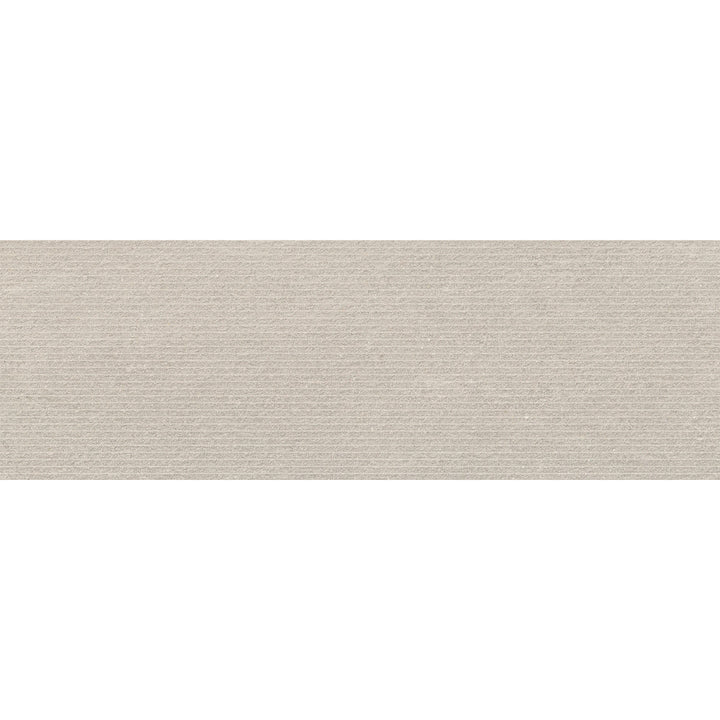 Righe Sand Decor 30 x 90cm Matt Rectified White Body Wall Tile - 1.35sqm perbox