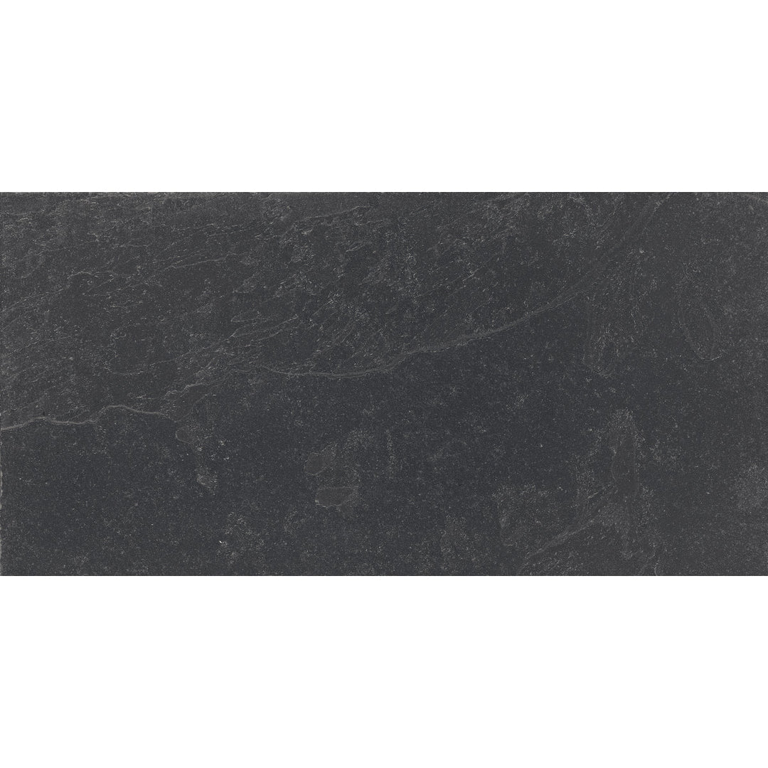 Slate Anthracite 60 x 120 Matt Rectified Porcelain Tile - 1.44 sqm perbox