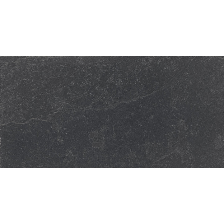 Slate Anthracite 60 x 120 Matt Rectified Porcelain Tile - 1.44 sqm perbox