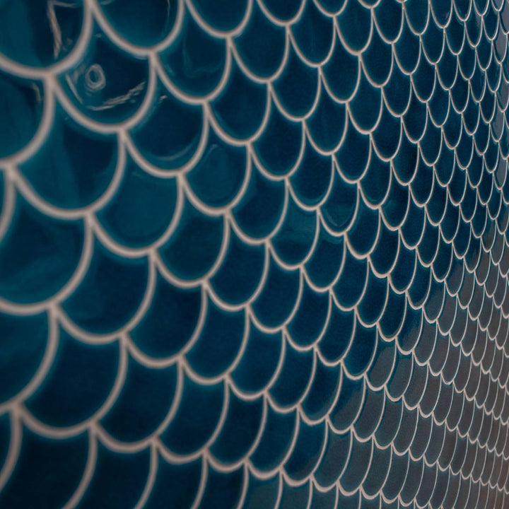 Atlantis Teal 30.2 x 29.4cm Mosaic Sheet