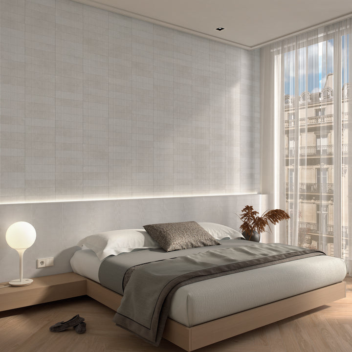 Anzo Blanco White 7.5 x 30cm  Matt White Body Wall Tile - 0.59sqm perbox