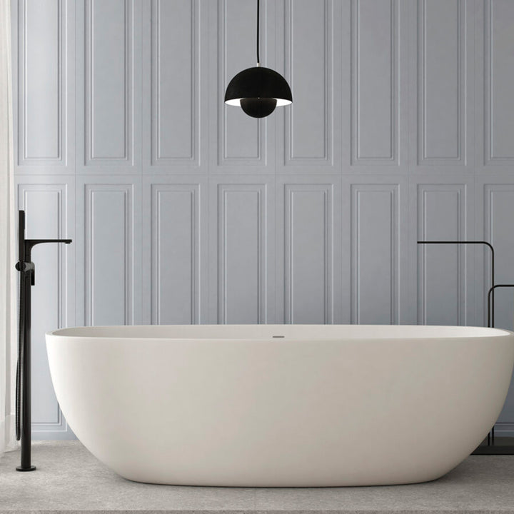 Boiserie Aire 30 x 120cm Matt Panel Effect Wall Tile - 1.44sqm perbox