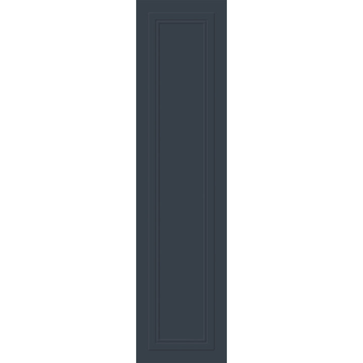Boiserie Indigo 30 x 120cm Matt Panel Effect Wall Tile - 1.44sqm perbox