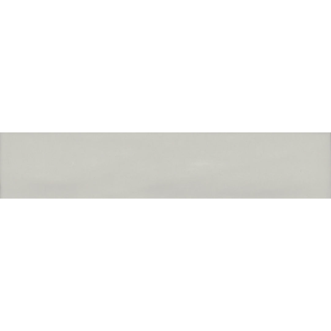Downtown Matt Blanco White 5 x 25cm Porcelain Wall Tile - 0.75sqm perbox