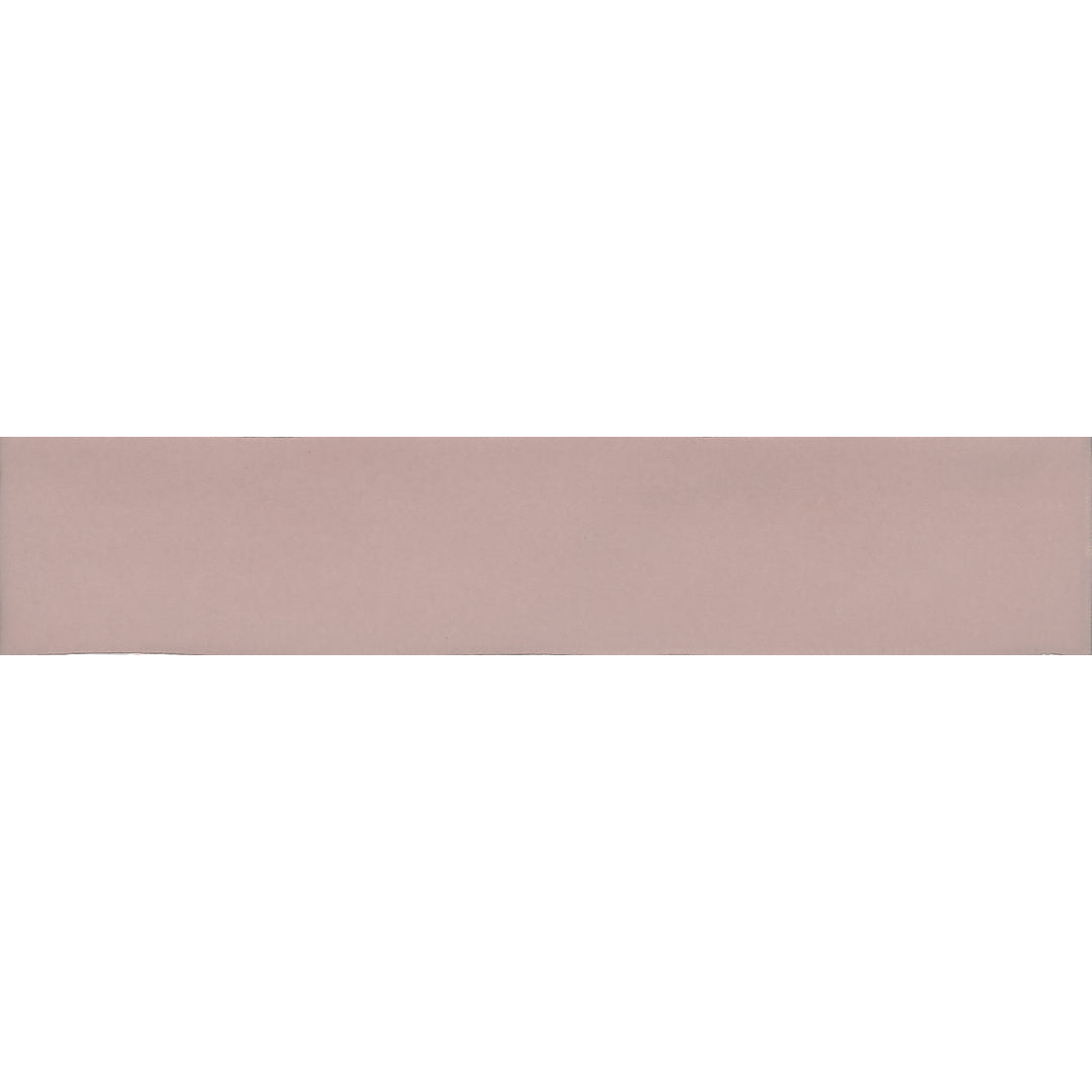 Downtown Matt Rosa Pink 5 x 25cm Porcelain Wall Tile - 0.75sqm perbox