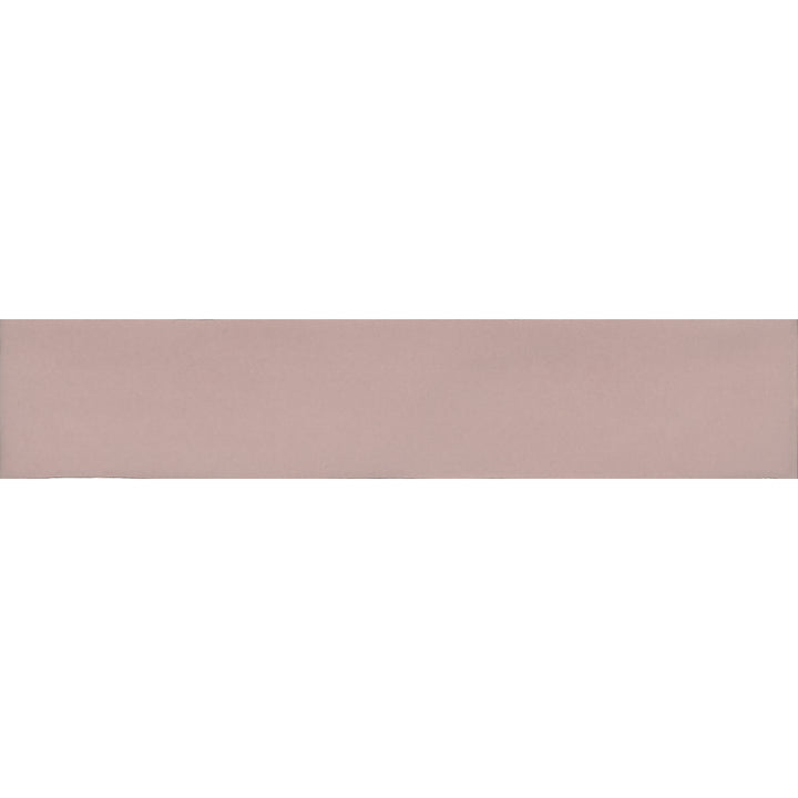 Downtown Matt Rosa Pink 5 x 25cm Porcelain Wall Tile - 0.75sqm perbox