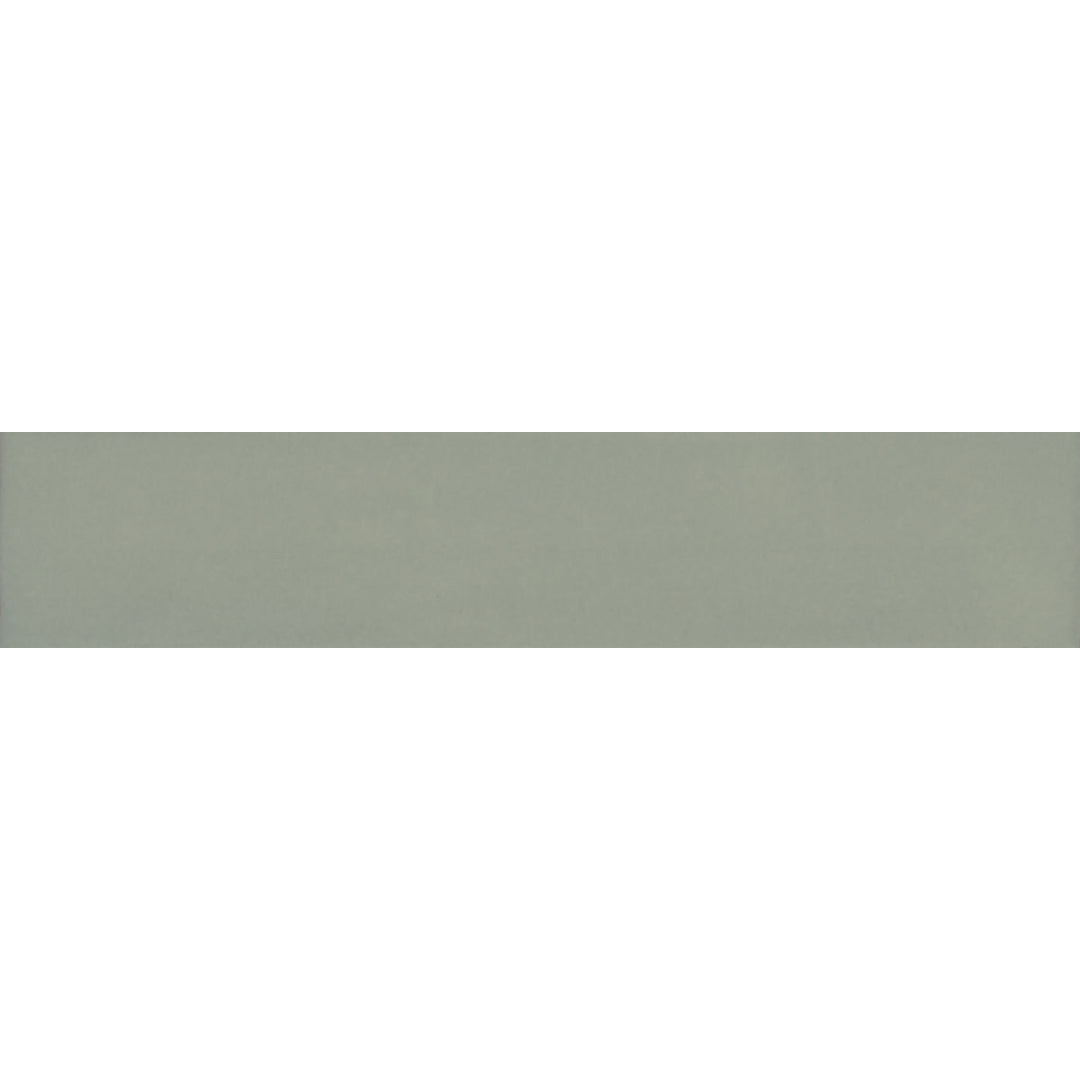 Downtown Matt Verde Green 5 x 25cm Porcelain Wall Tile - 0.75sqm perbox