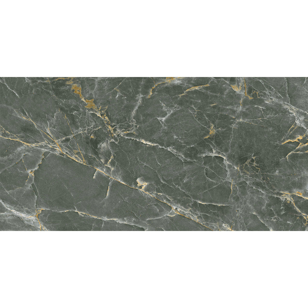Brasilia Emerald Polished 60 x 120 Rectified Porcelain Tile - 1.44sqm perbox