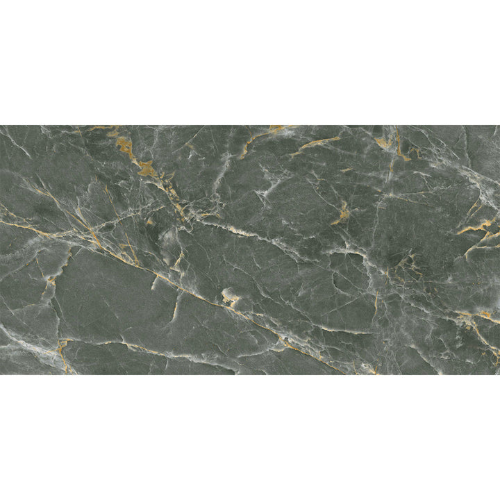 Brasilia Emerald Polished 60 x 120 Rectified Porcelain Tile - 1.44sqm perbox