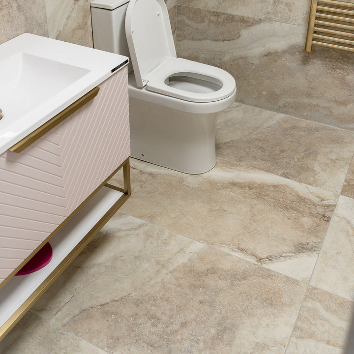 Caracalla Beige 60 x 120cm Porcelain Tile - 1.44sqm perbox