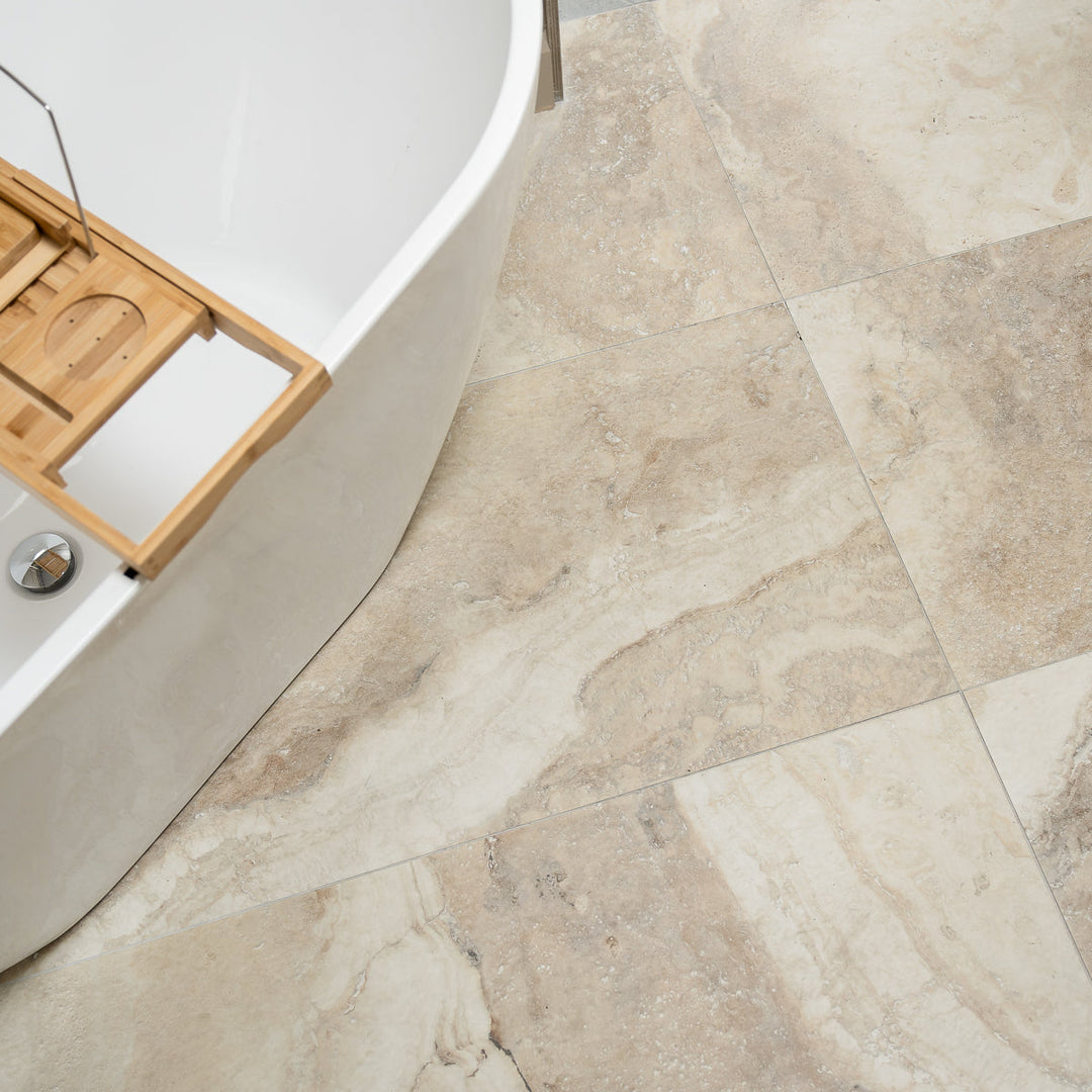 Caracalla Beige 60 x 120cm Porcelain Tile - 1.44sqm perbox