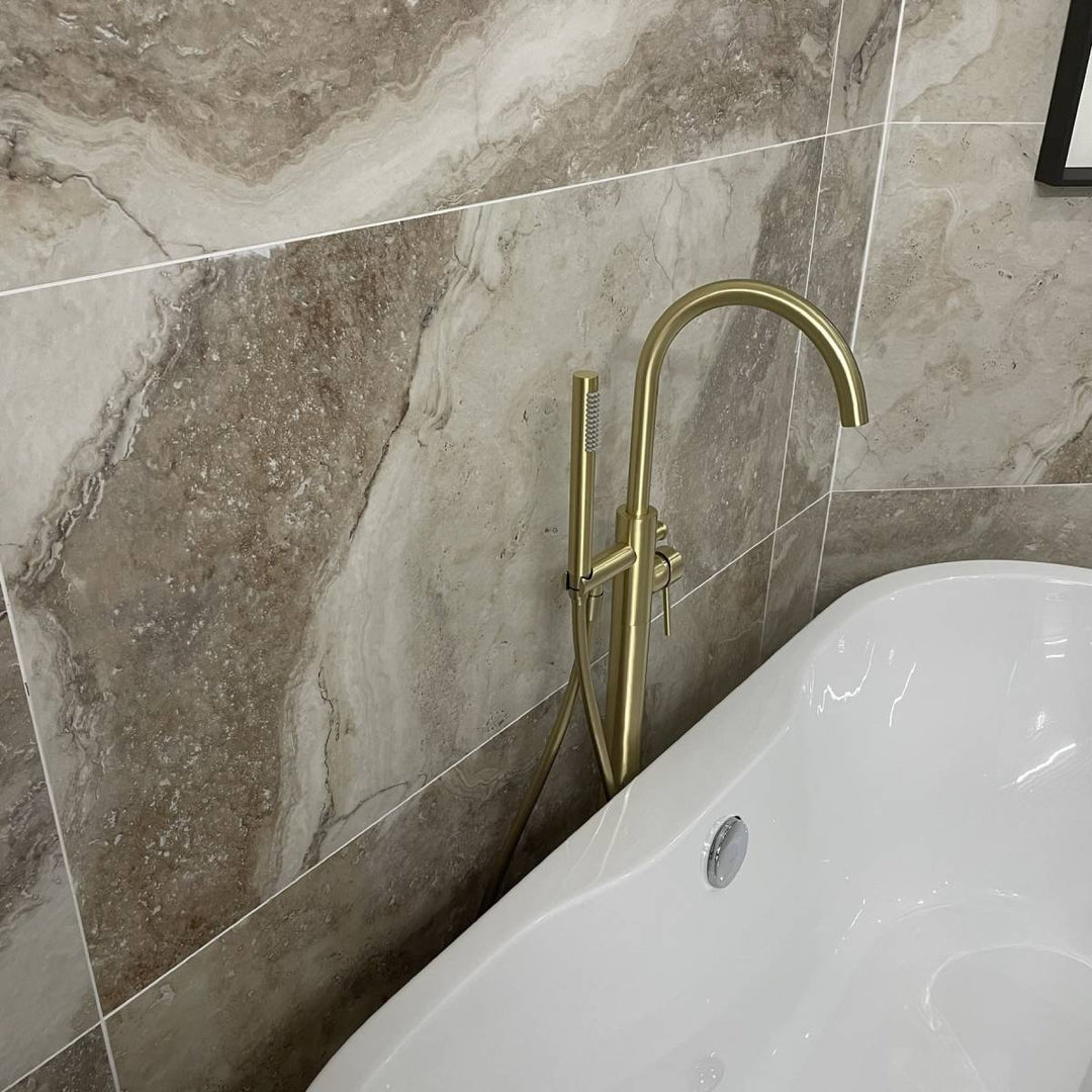 Caracalla Beige 60 x 120cm Porcelain Tile - 1.44sqm perbox