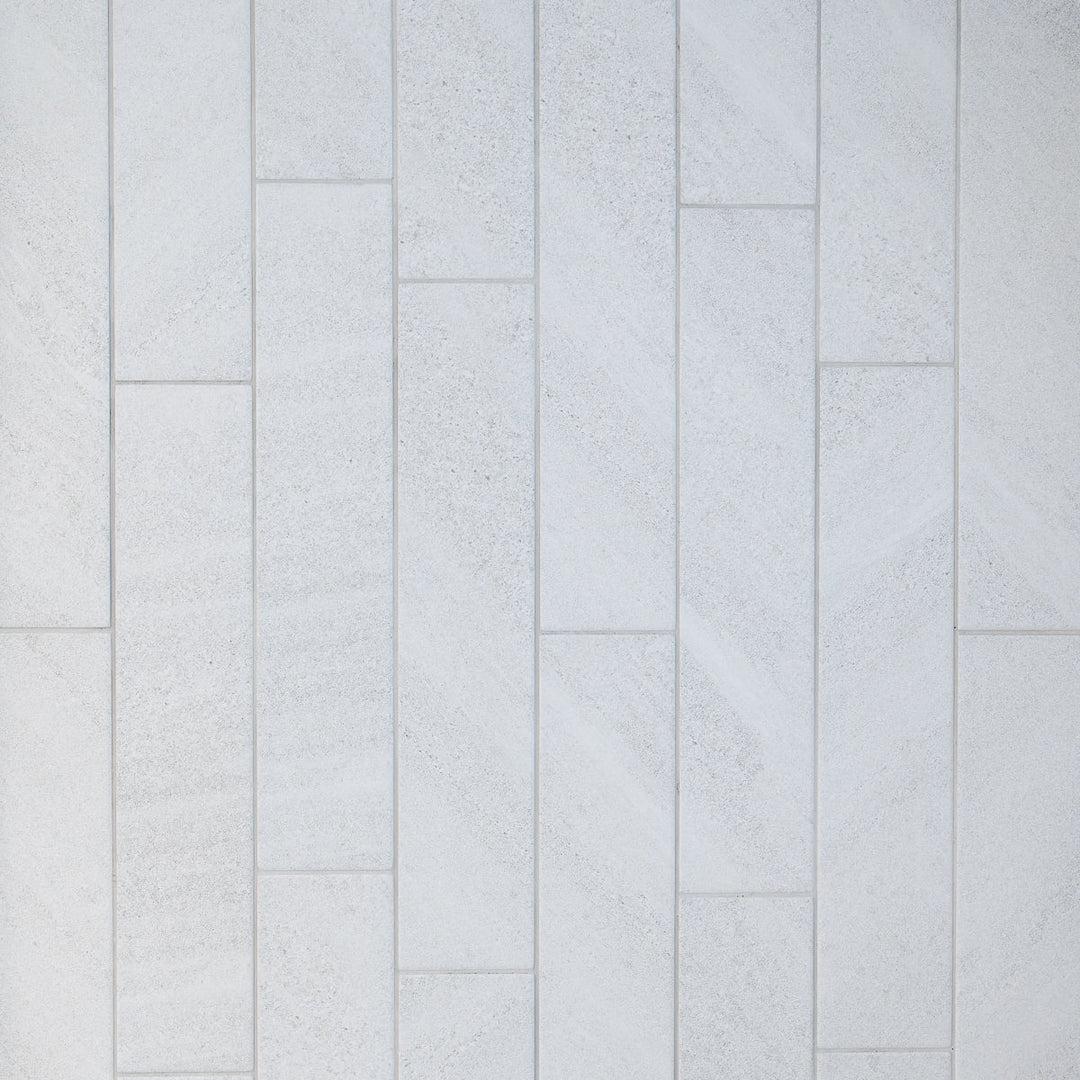 Cheste Blanco Herringbone 9.9 x 49.2cm Porcelain Tile - 0.73sqm perbox