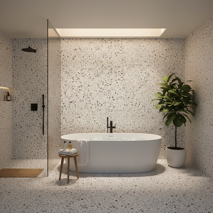 Nadinne Natural Mate 60 x 120cm Rectified Porcelain Tile - 1.44sqm Perbox