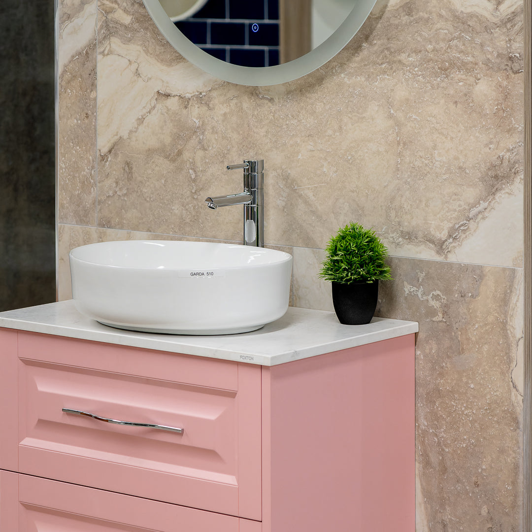 Caracalla Beige Polished 60 x 120cm Rectifed Porcelain Tile - 1.44sqm perbox